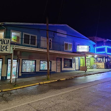 Lukas Mary Hotel Ancud Exterior foto