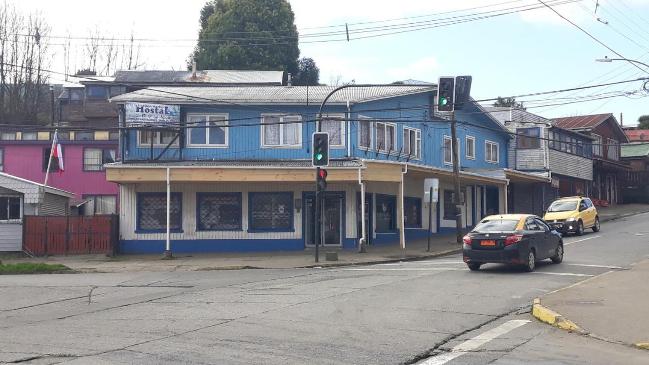 Lukas Mary Hotel Ancud Exterior foto