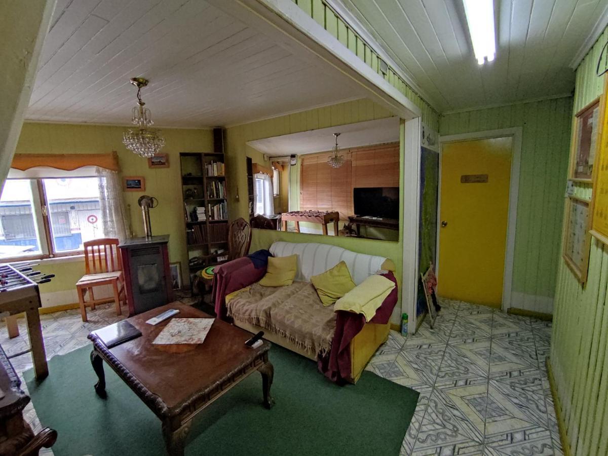 Lukas Mary Hotel Ancud Exterior foto