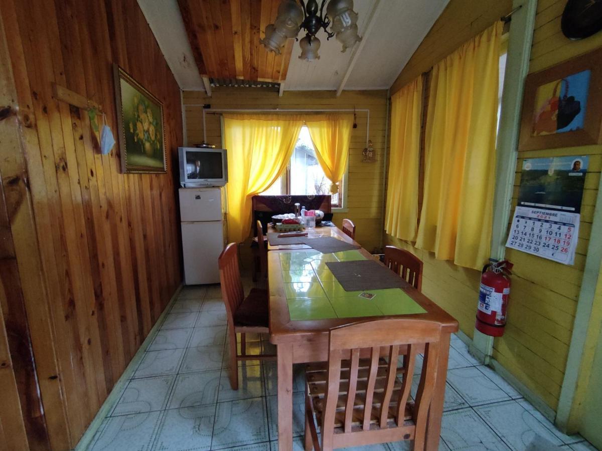 Lukas Mary Hotel Ancud Exterior foto