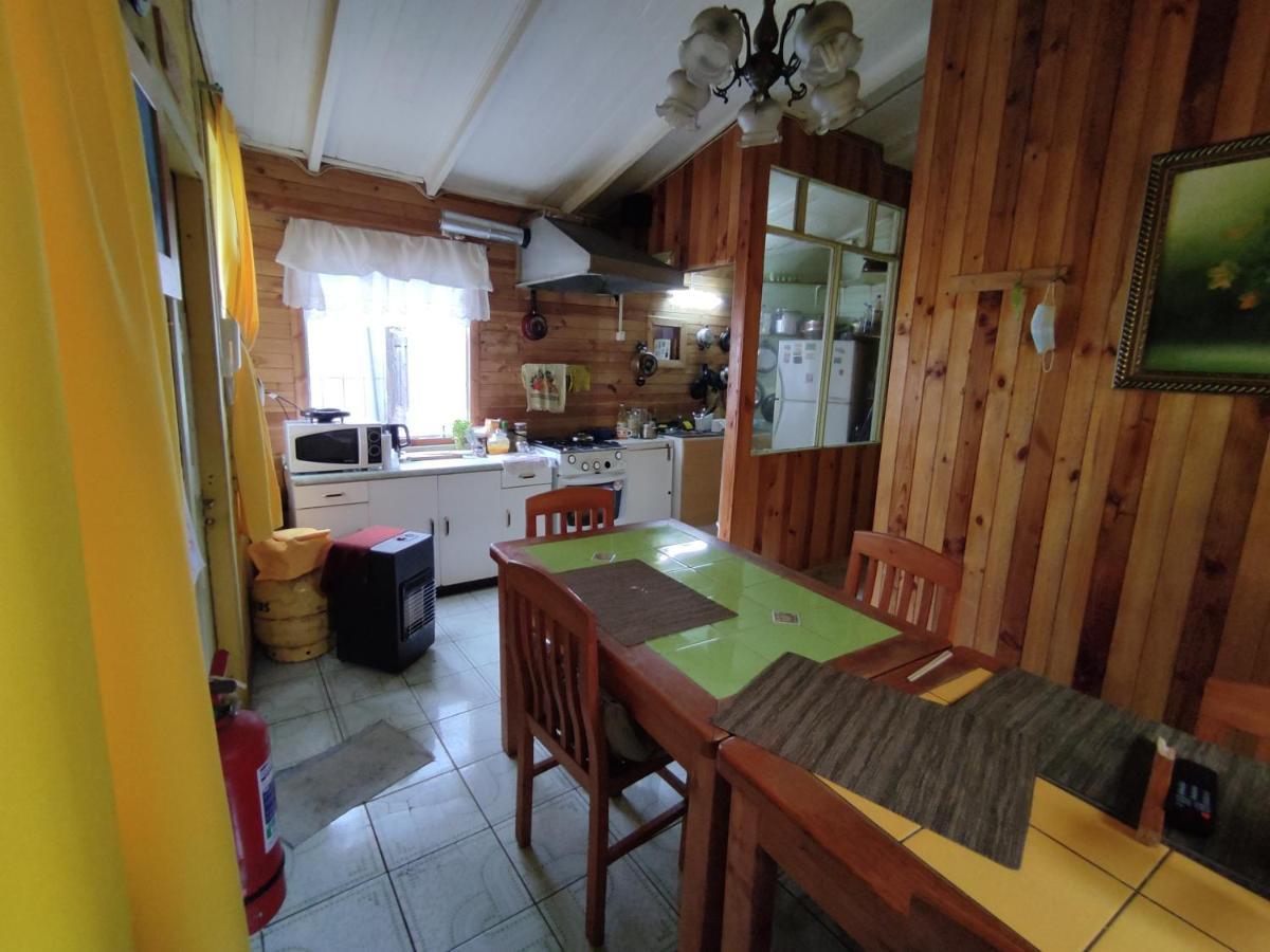 Lukas Mary Hotel Ancud Exterior foto
