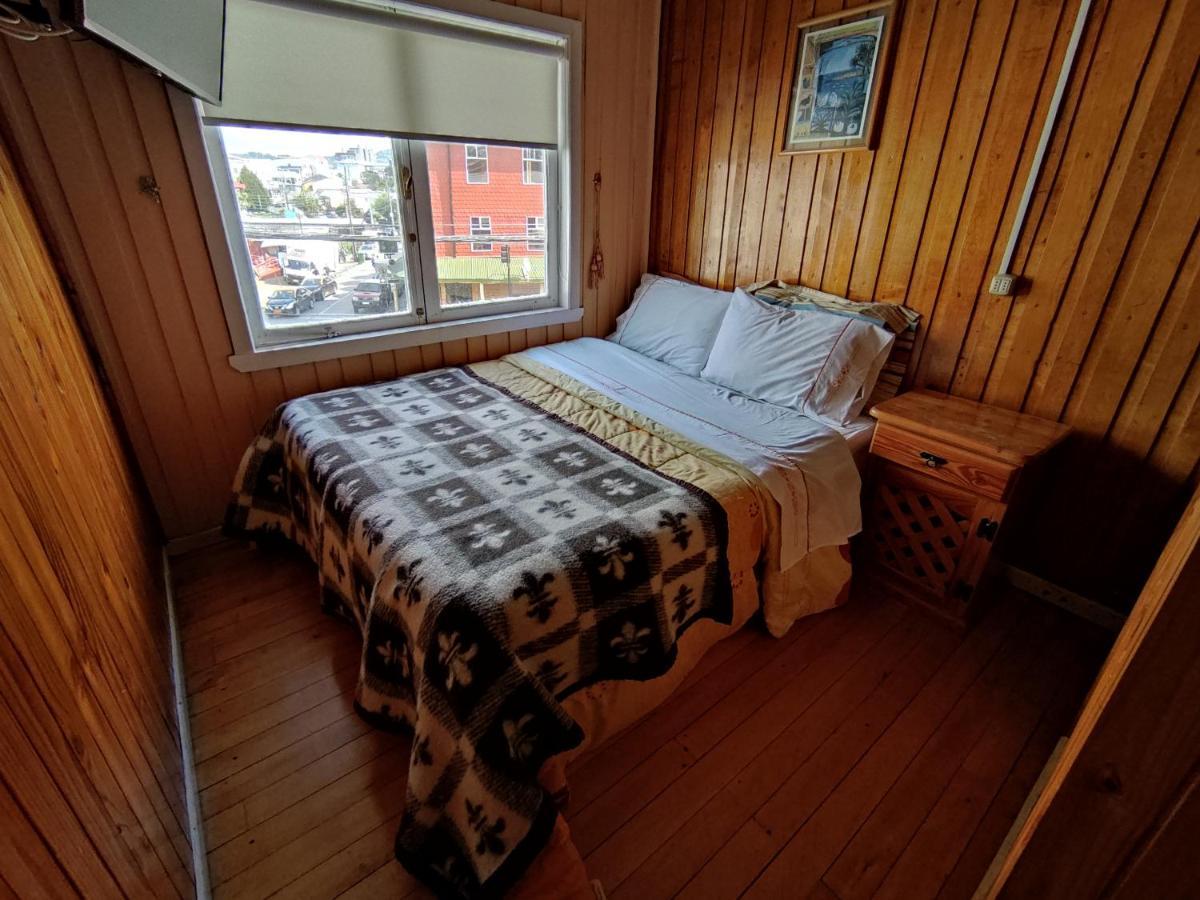 Lukas Mary Hotel Ancud Exterior foto