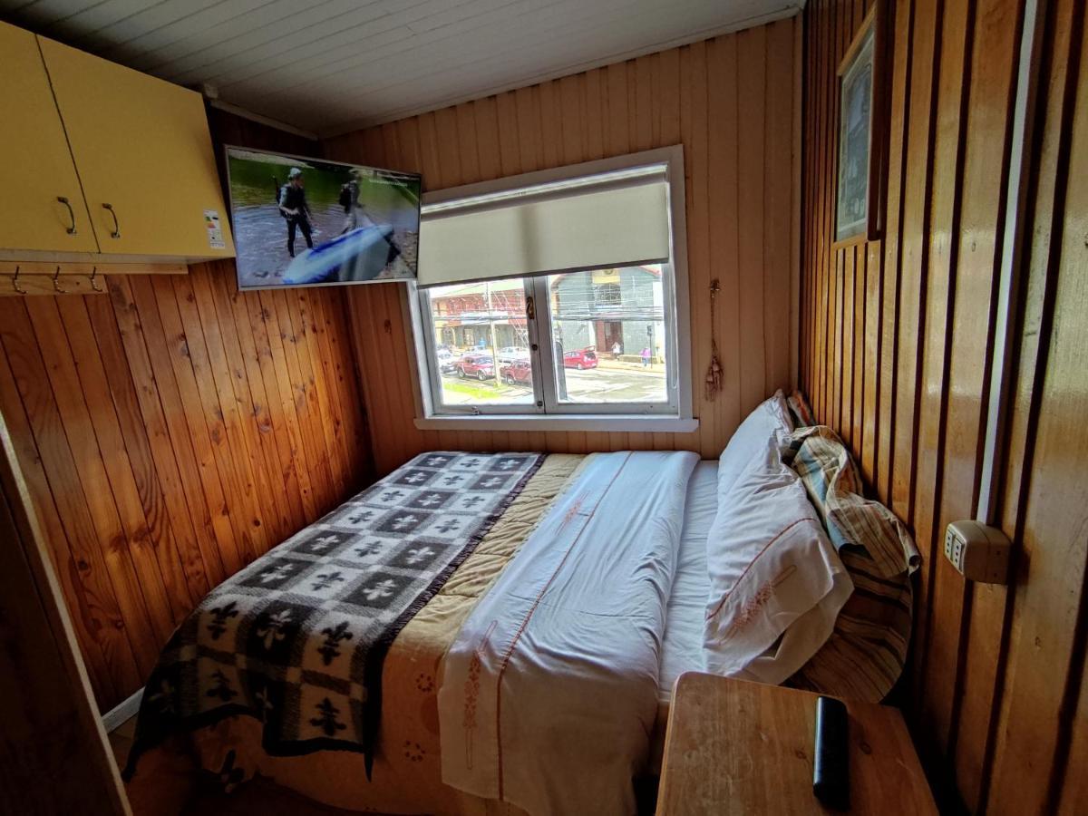 Lukas Mary Hotel Ancud Exterior foto