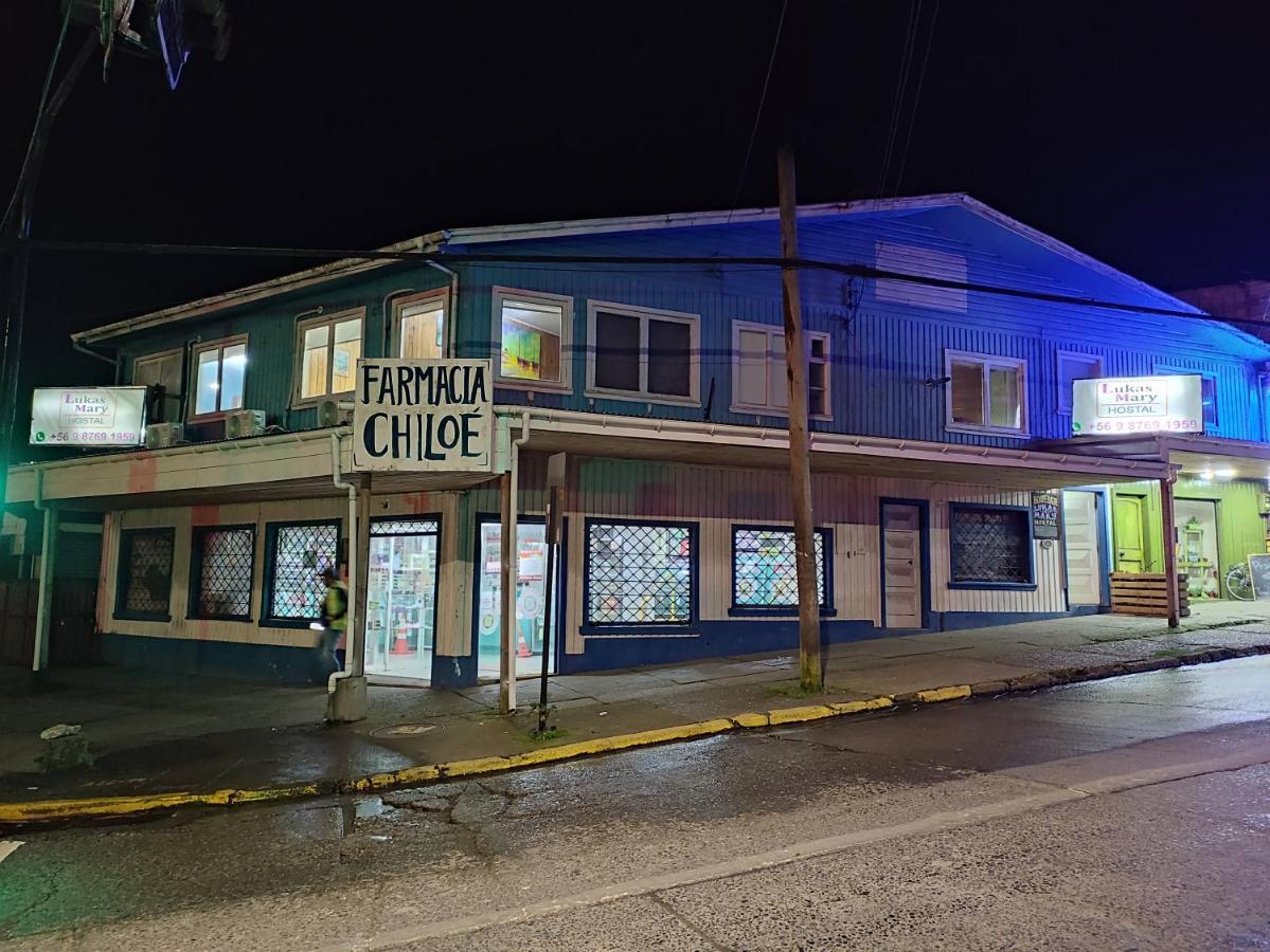 Lukas Mary Hotel Ancud Exterior foto