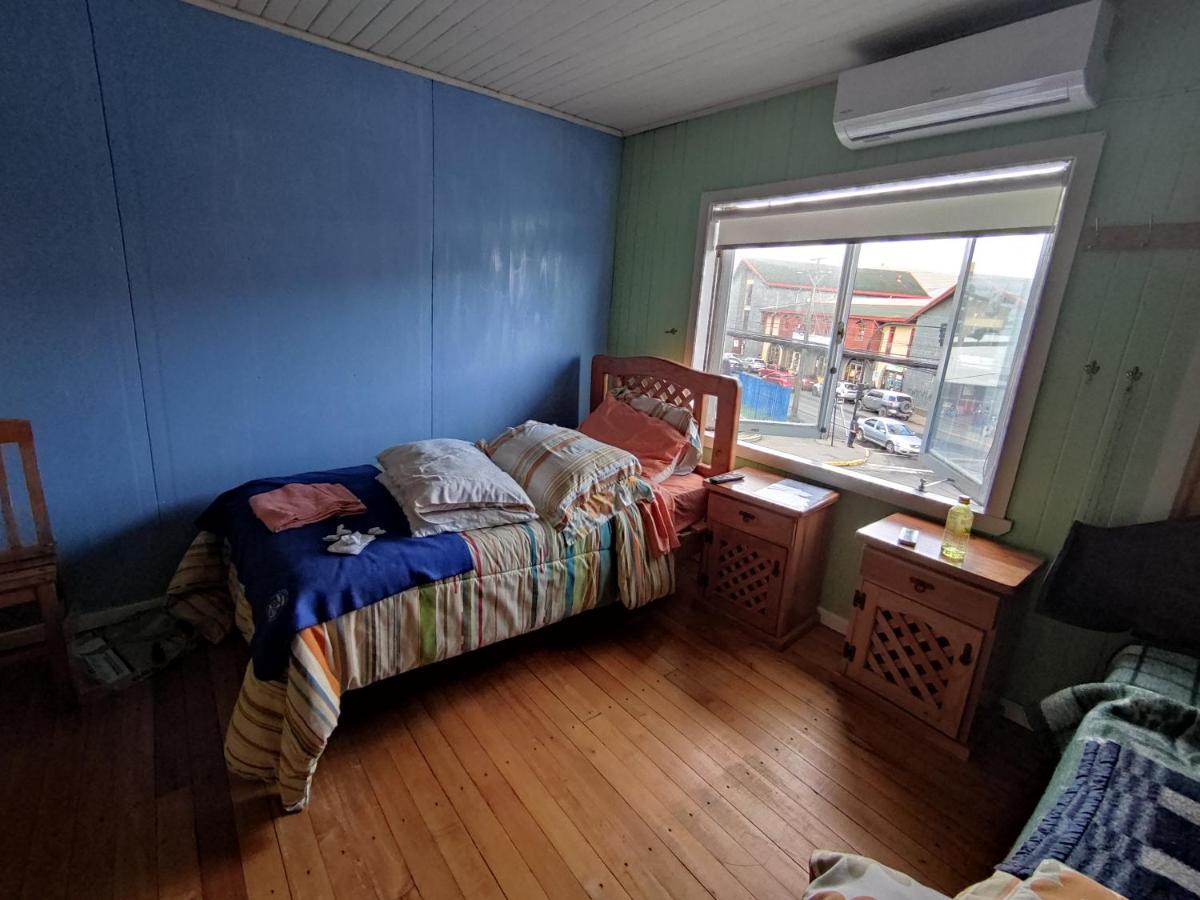 Lukas Mary Hotel Ancud Exterior foto