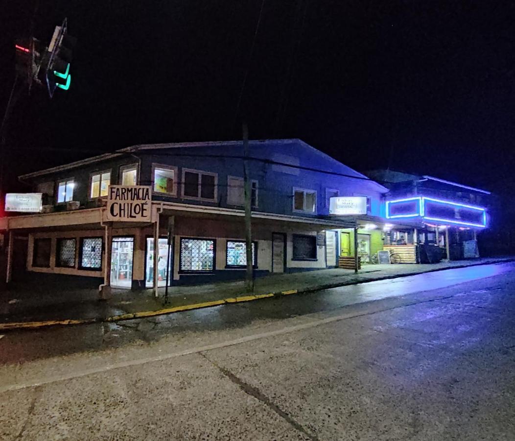 Lukas Mary Hotel Ancud Exterior foto