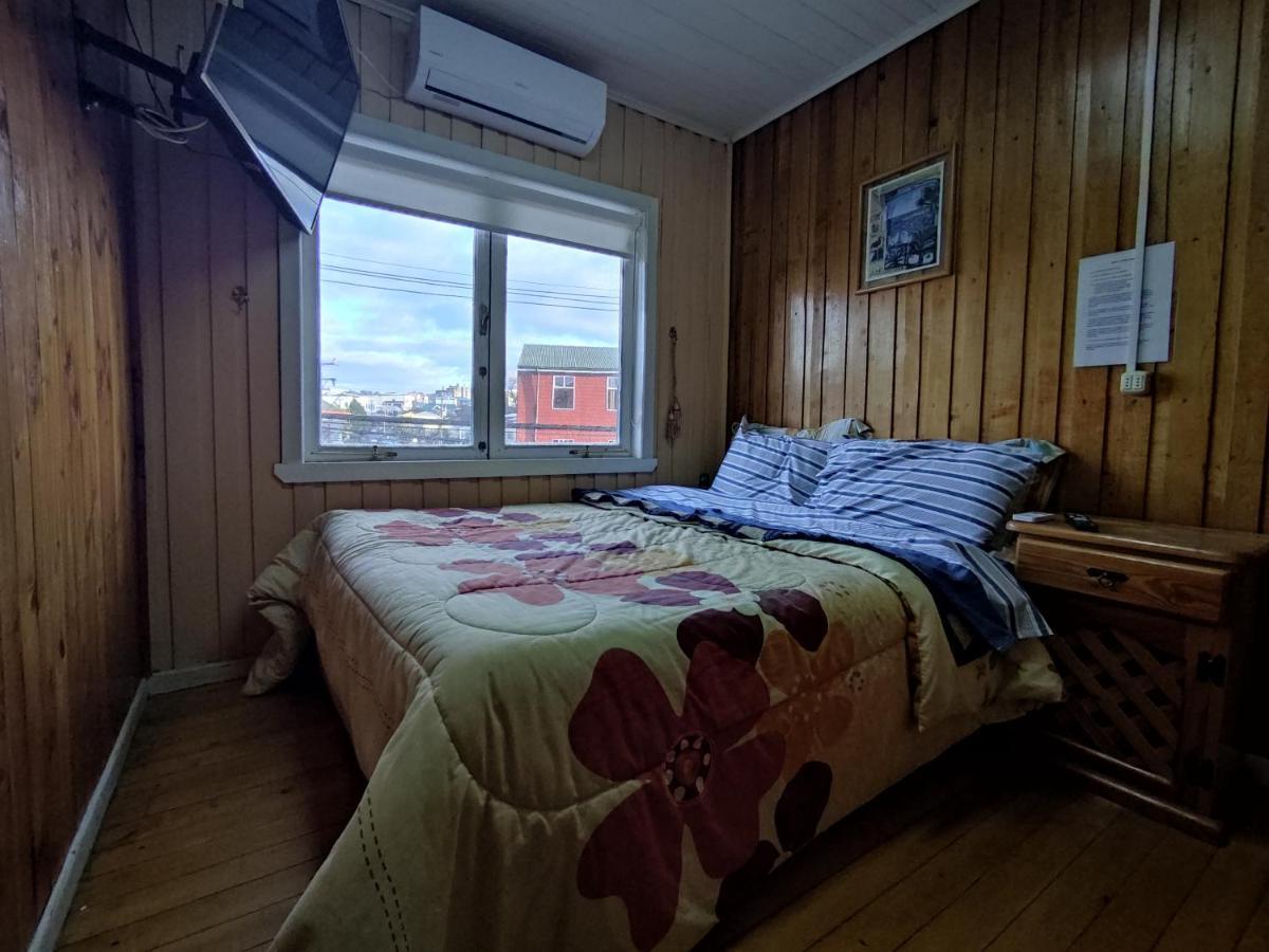 Lukas Mary Hotel Ancud Exterior foto