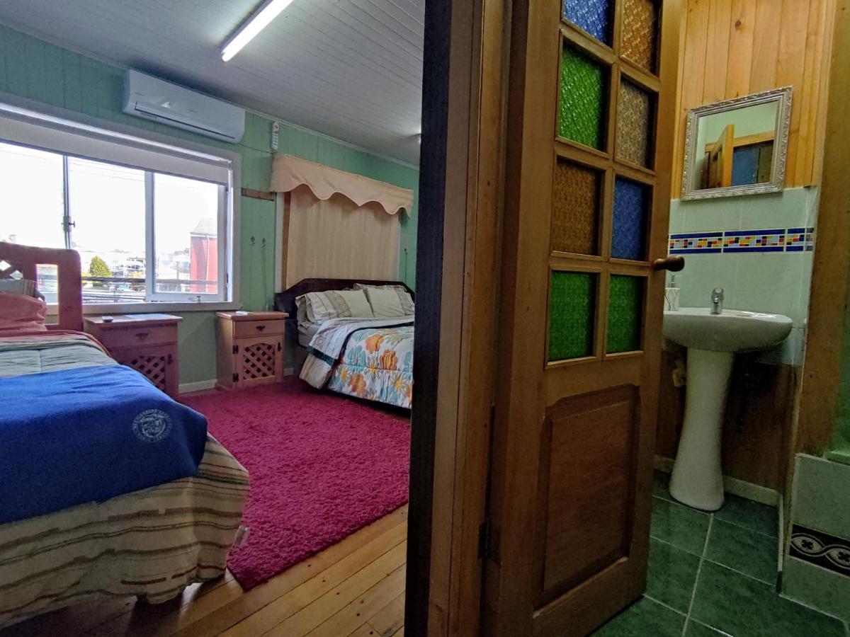 Lukas Mary Hotel Ancud Exterior foto