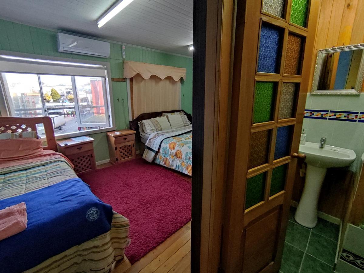 Lukas Mary Hotel Ancud Exterior foto