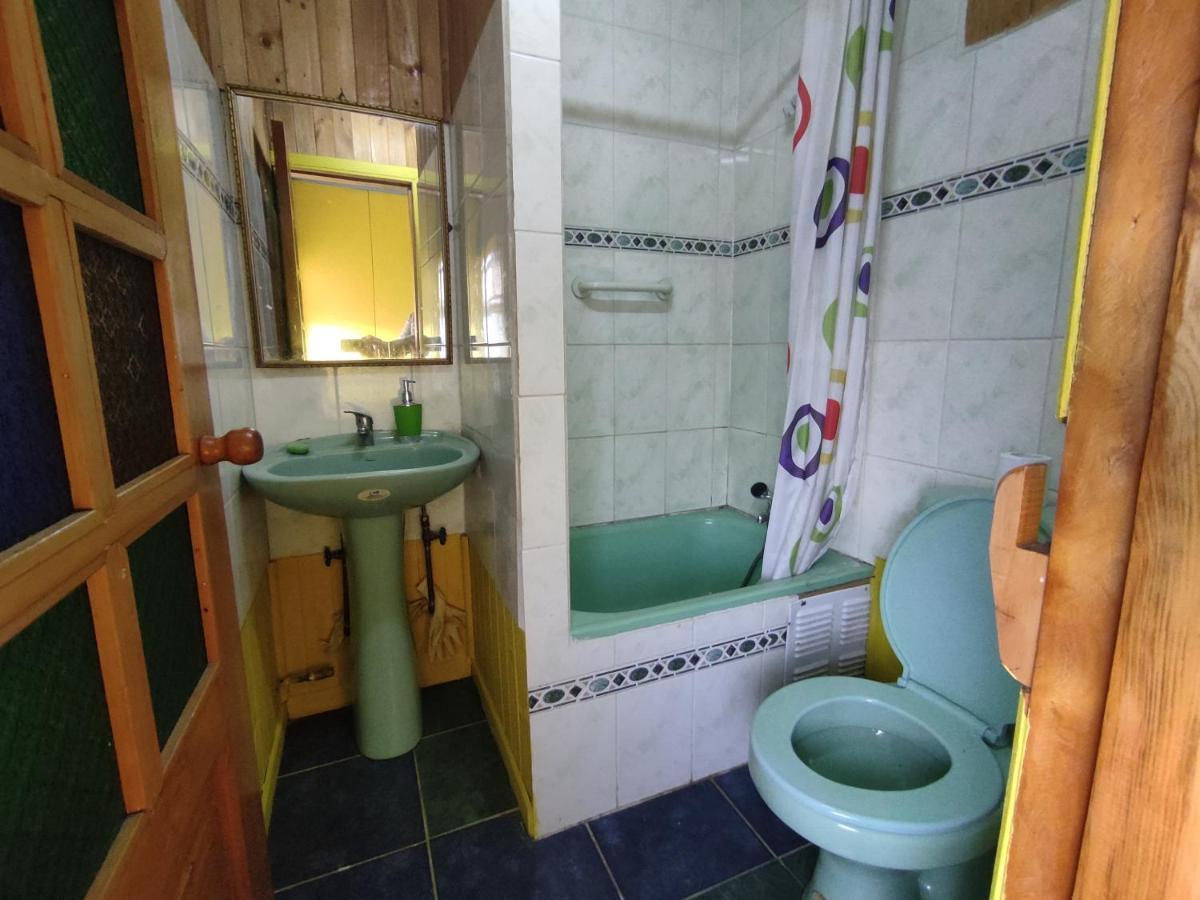 Lukas Mary Hotel Ancud Exterior foto