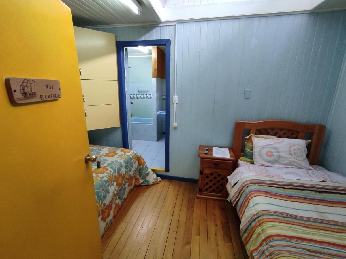 Lukas Mary Hotel Ancud Exterior foto