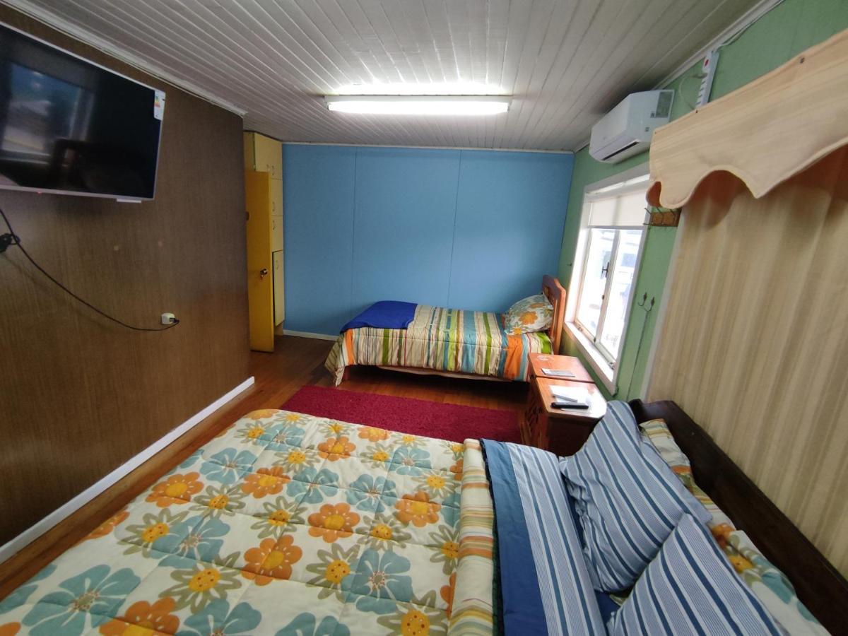 Lukas Mary Hotel Ancud Exterior foto