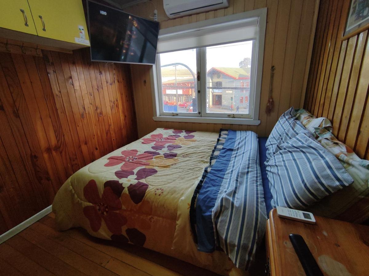 Lukas Mary Hotel Ancud Exterior foto