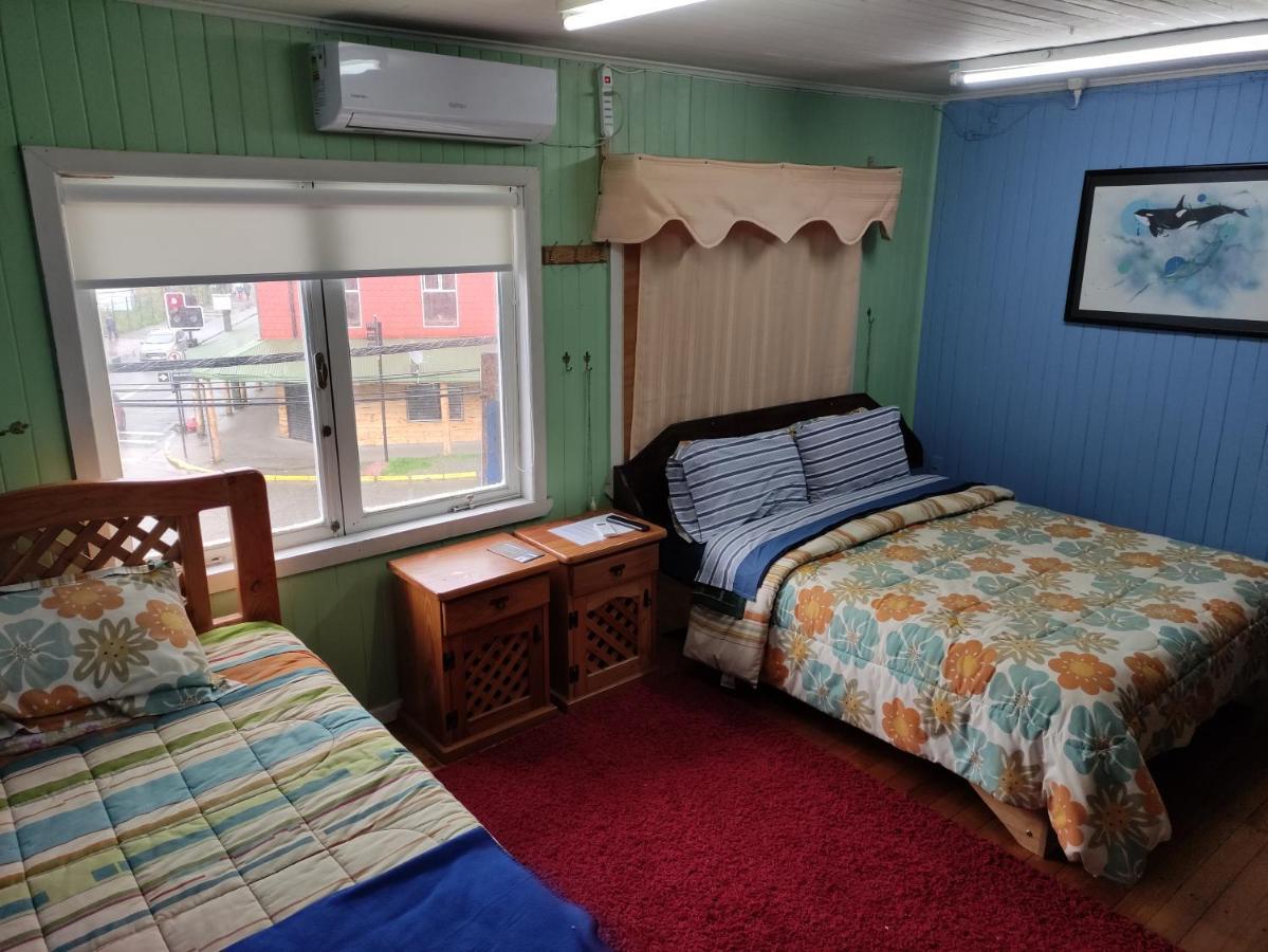 Lukas Mary Hotel Ancud Exterior foto