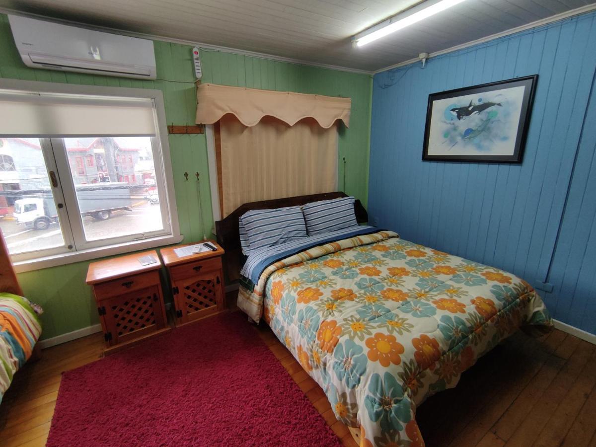 Lukas Mary Hotel Ancud Exterior foto