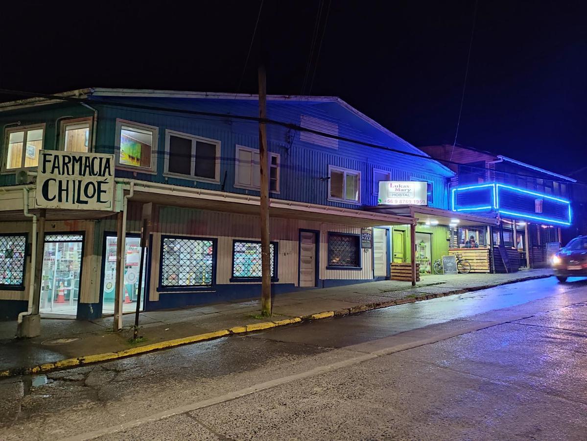 Lukas Mary Hotel Ancud Exterior foto
